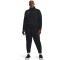UNDER ARMOUR Rival Fleece Jogginghose Damen 001 - black/white 1X