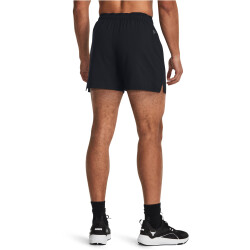 UNDER ARMOUR Project Rock 5" Woven Shorts Herren 001 - black/pitch gray M