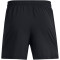 UNDER ARMOUR Project Rock 5" Woven Shorts Herren 001 - black/pitch gray M