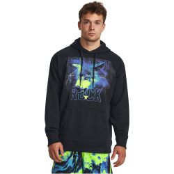 UNDER ARMOUR Project Rock Heavyweight Terry Hoodie Herren...