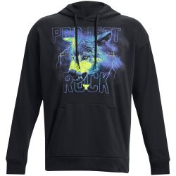 UNDER ARMOUR Project Rock Heavyweight Terry Hoodie Herren...