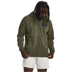 UNDER ARMOUR Project Rock Heavyweight Terry Hoodie Herren...