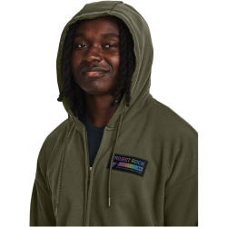 UNDER ARMOUR Project Rock Heavyweight Terry Hoodie Herren...