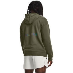 UNDER ARMOUR Project Rock Heavyweight Terry Hoodie Herren...