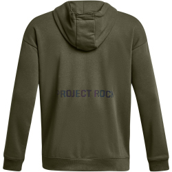UNDER ARMOUR Project Rock Heavyweight Terry Hoodie Herren...