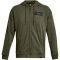 UNDER ARMOUR Project Rock Heavyweight Terry Hoodie Herren 390 - marine od green/black S