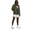 UNDER ARMOUR Project Rock Heavyweight Terry Hoodie Herren 390 - marine od green/black S