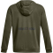 UNDER ARMOUR Project Rock Heavyweight Terry Hoodie Herren 390 - marine od green/black S