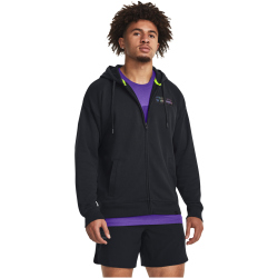 UNDER ARMOUR Project Rock Heavyweight Terry Hoodie Herren...