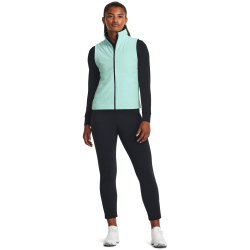 UNDER ARMOUR Storm Revo Golfweste Damen 361 - neo turquoise/metallic silver S