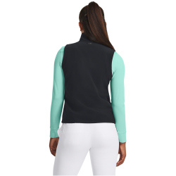UNDER ARMOUR Storm Revo Golfweste Damen 001 - black/metallic silver S