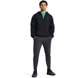 UNDER ARMOUR Project Rock Anorak Herren 001 - black/pluto/black S
