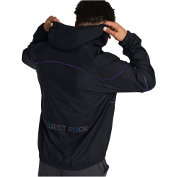 UNDER ARMOUR Project Rock Anorak Herren 001 - black/pluto/black S