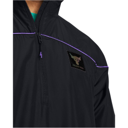 UNDER ARMOUR Project Rock Anorak Herren 001 - black/pluto/black S