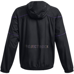 UNDER ARMOUR Project Rock Anorak Herren 001 - black/pluto/black S
