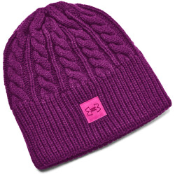 UNDER ARMOUR Halftime Cable Beanie Damen 573 - mystic...