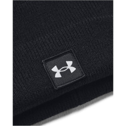 UNDER ARMOUR Halftime Shallow Cuff Mütze Herren 001 - black/white
