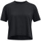 UNDER ARMOUR Motion T-Shirt Mädchen 001 - black/jet gray S (127-137 cm)