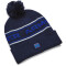 UNDER ARMOUR Halftime Pom Beanie Herren 410 - midnight navy/steel/royal