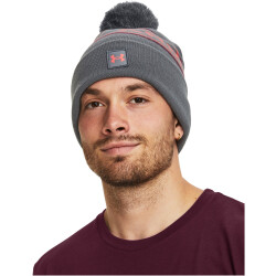 UNDER ARMOUR Halftime Pom Beanie Herren 013 - pitch...