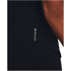 UNDER ARMOUR Rush Mesh Trainingsshirt Damen 001 - black/iridescent L