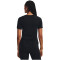 UNDER ARMOUR Rush Mesh Trainingsshirt Damen 001 - black/iridescent L
