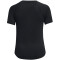 UNDER ARMOUR Rush Mesh Trainingsshirt Damen 001 - black/iridescent L