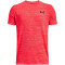 UNDER ARMOUR Tech Vent Jacquard Trainingsshirt Jungen 628 - beta/black L (149-160 cm)
