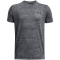 UNDER ARMOUR Tech Vent Jacquard Trainingsshirt Jungen 012 - pitch gray/black M (137-149 cm)
