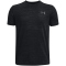 UNDER ARMOUR Tech Vent Jacquard Trainingsshirt Jungen 001 - black/black S (127-137 cm)