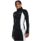 UNDER ARMOUR Train CW Trainingsshirt Damen 001 - black/lime yellow/white L