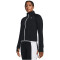 UNDER ARMOUR Train CW Trainingsjacke Damen 001 - black/white M