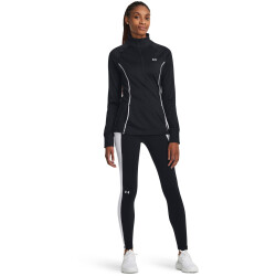 UNDER ARMOUR Train 1/2-Zip Trainingsshirt Damen 001 - black/white L
