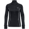 UNDER ARMOUR Train 1/2-Zip Trainingsshirt Damen 001 - black/white L