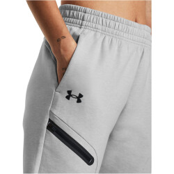 UNDER ARMOUR Unstoppable Fleece Trainingshose Damen 011 - mod gray/black XS