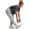 UNDER ARMOUR Unstoppable Fleece Trainingshose Damen 011 - mod gray/black XS