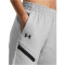 UNDER ARMOUR Unstoppable Fleece Trainingshose Damen 011 - mod gray/black XS