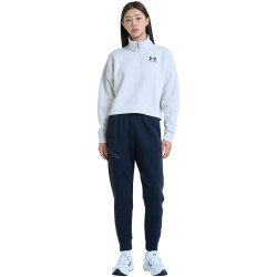UNDER ARMOUR Unstoppable Fleece Trainingshose Damen 001 - black/black XS