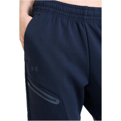 UNDER ARMOUR Unstoppable Fleece Trainingshose Damen 001 - black/black XS