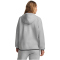 UNDER ARMOUR Unstoppable Fleece Kapuzenjacke Damen 011 - mod gray/black XS