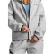 UNDER ARMOUR Unstoppable Fleece Kapuzenjacke Damen 011 - mod gray/black XS