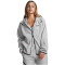 UNDER ARMOUR Unstoppable Fleece Kapuzenjacke Damen 011 - mod gray/black M