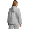 UNDER ARMOUR Unstoppable Fleece Kapuzenjacke Damen 011 - mod gray/black M