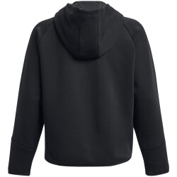 UNDER ARMOUR Unstoppable Fleece Kapuzenjacke Damen 001 - black/black L