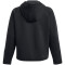 UNDER ARMOUR Unstoppable Fleece Kapuzenjacke Damen 001 - black/black L