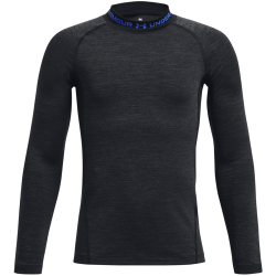UNDER ARMOUR ColdGear Twist Novelty Mock langarm...