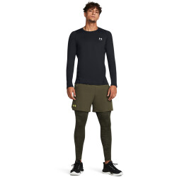 UNDER ARMOUR ColdGear Twist Leggings Herren 390 - marine od green/marine od green XS