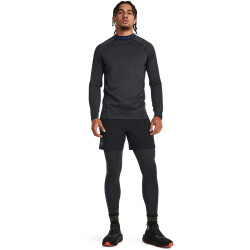 UNDER ARMOUR ColdGear Twist Leggings Herren 002 - black/team royal XS