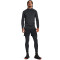 UNDER ARMOUR ColdGear Twist Leggings Herren 002 - black/team royal XS