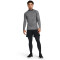 UNDER ARMOUR ColdGear Twist Leggings Herren 001 - black/pitch gray S